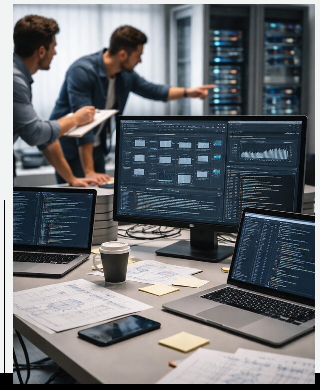 Разработка высоконагруженных систем и архитектуры в Отрадном