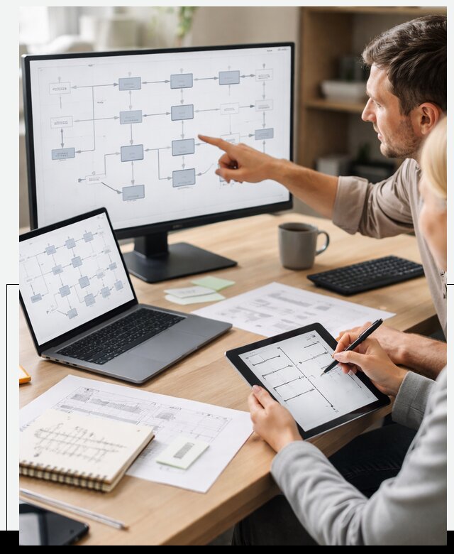 Разработка и внедрение BPM-систем для автоматизации в Отрадном