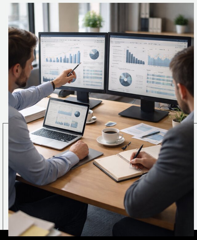 Разработка и внедрение BI-систем под анализ данных в Отрадном