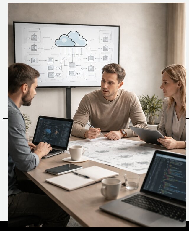 Разработка облачных решений и сервисов для бизнеса в Отрадном