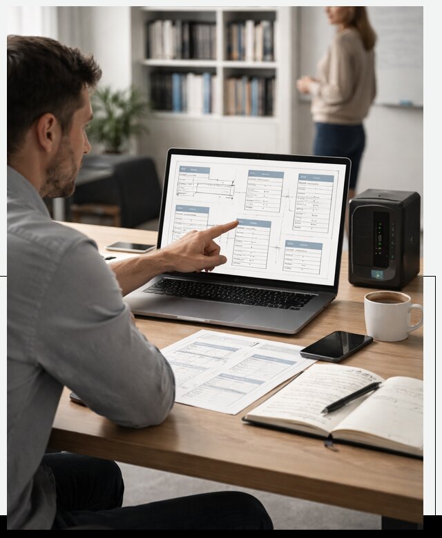 Разработка баз данных и СУБД в Отрадном от 48915 р. | АвикейТрд