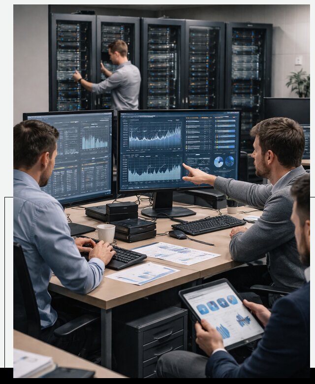 Разработка и внедрение систем обработки Big Data в Отрадном