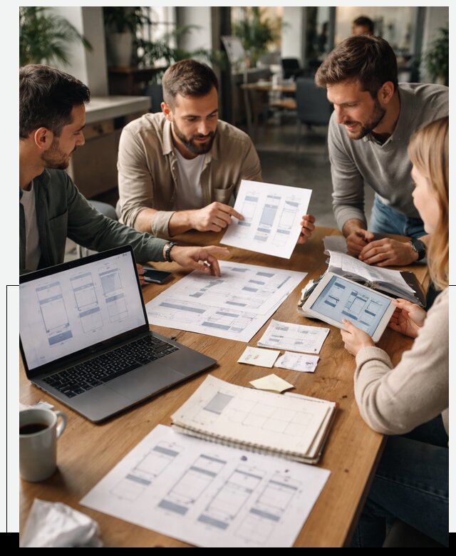 Разработка MVP под ключ для стартапов и компаний в Отрадном