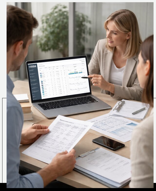 Внедрение HRM системы управления персоналом в Отрадном