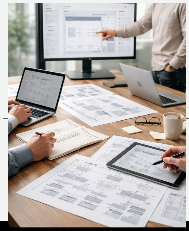 Разработка корпоративных порталов под ключ для компаний в Отрадном