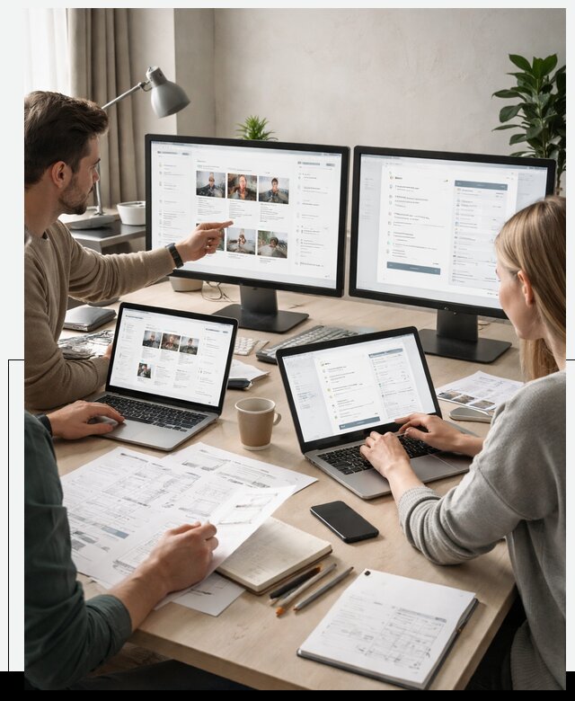 Разработка кастомных досок объявлений в Отрадном под ключ