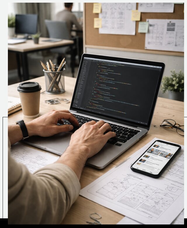 Разработка и запуск кастомных социальных сетей в Отрадном