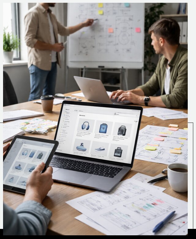 Разработка маркетплейсов в Отрадном от 8696 р. | АвикейТрд