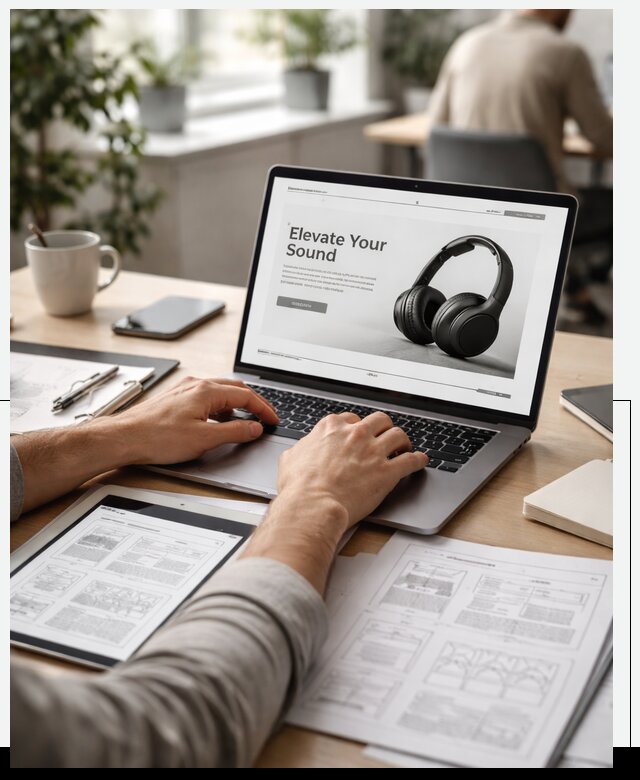 Разработка промо-сайтов в Отрадном от 13044 р. под ключ | АвикейТрд