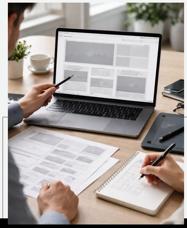 Разработка промо-сайтов под ключ для бизнеса в Отрадном