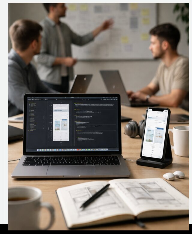 Разработка iOS приложений под ключ в Отрадном для бизнеса
