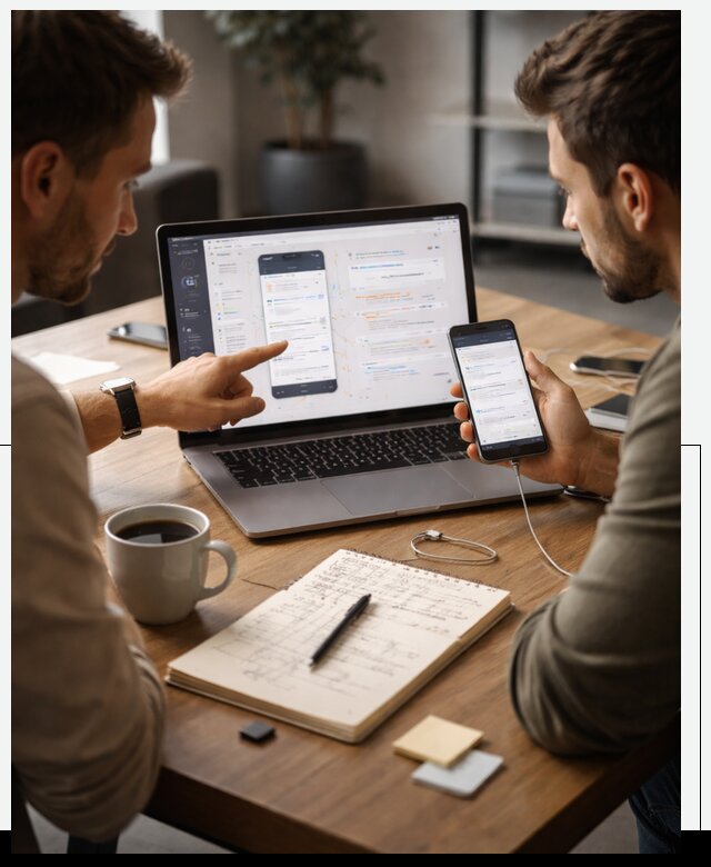 Доработка мобильных приложений в Отрадном от 3805 р. | АвикейТрд