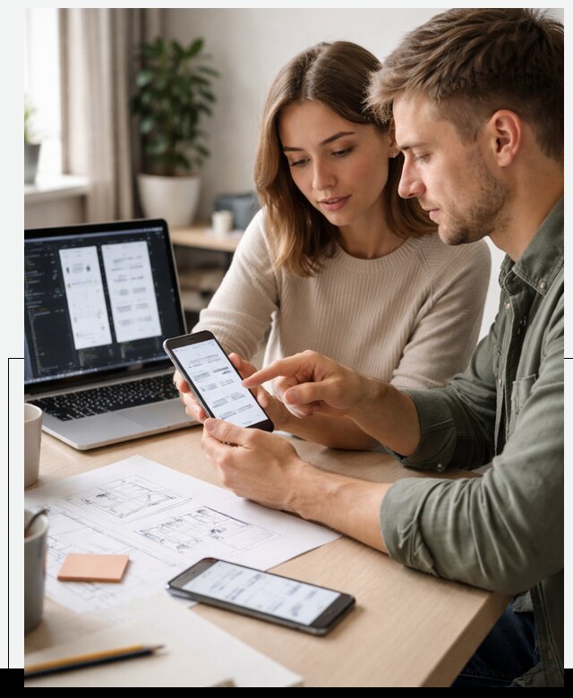 Доработка и оптимизация мобильных приложений в Отрадном