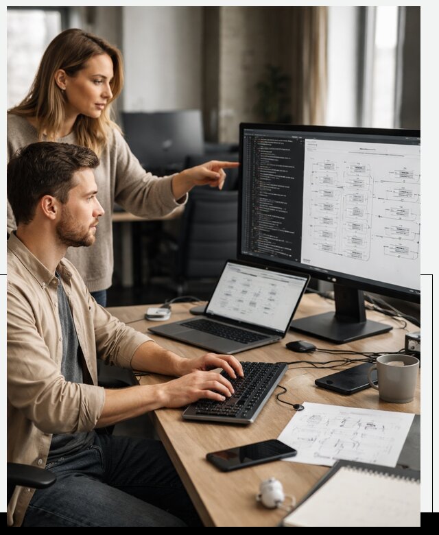 Backend разработка и микросервисы в Отрадном от 8696 р. - АвикейТрд