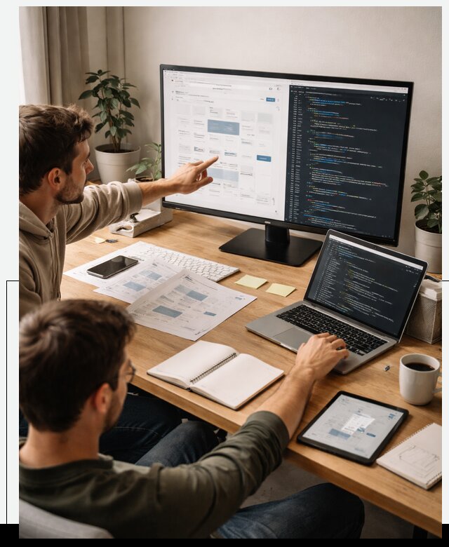 Frontend-разработка сложных и интерактивных интерфейсов в Отрадном