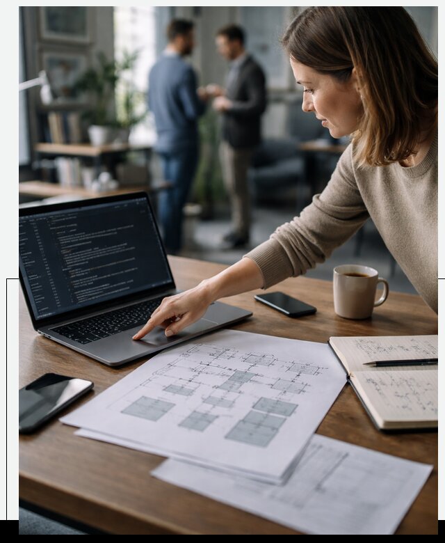 Разработка и интеграция API с безопасной архитектурой в Отрадном