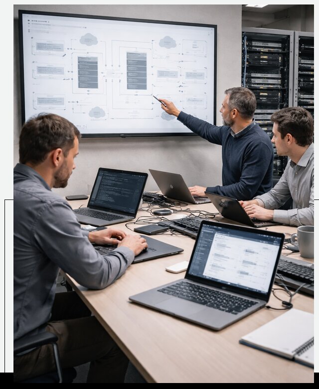 Системная интеграция, внедрение и сопровождение IT-решений в Отрадном