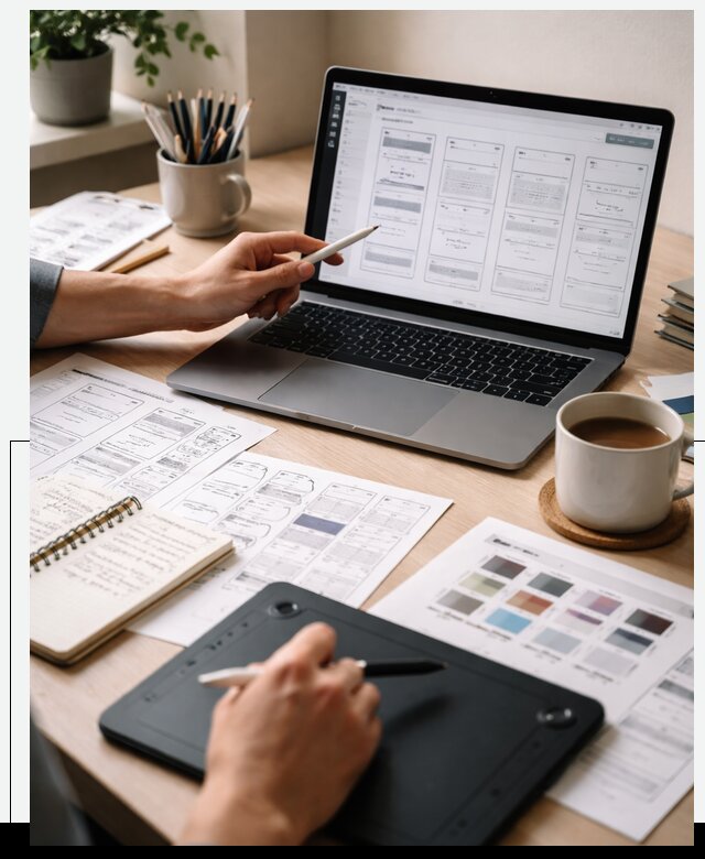 Профессиональный UX UI дизайн интерфейсов и прототипов в Отрадном
