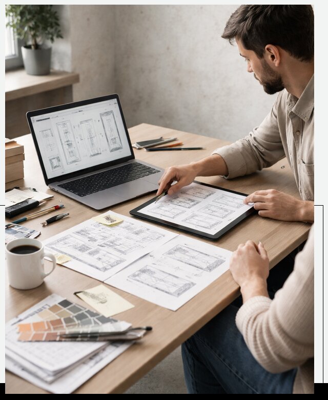 Дизайн программного обеспечения в Отрадном от 9240 р. | АвикейТрд