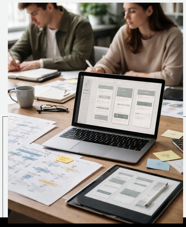 Дизайн программного обеспечения и интерфейсов в Отрадном