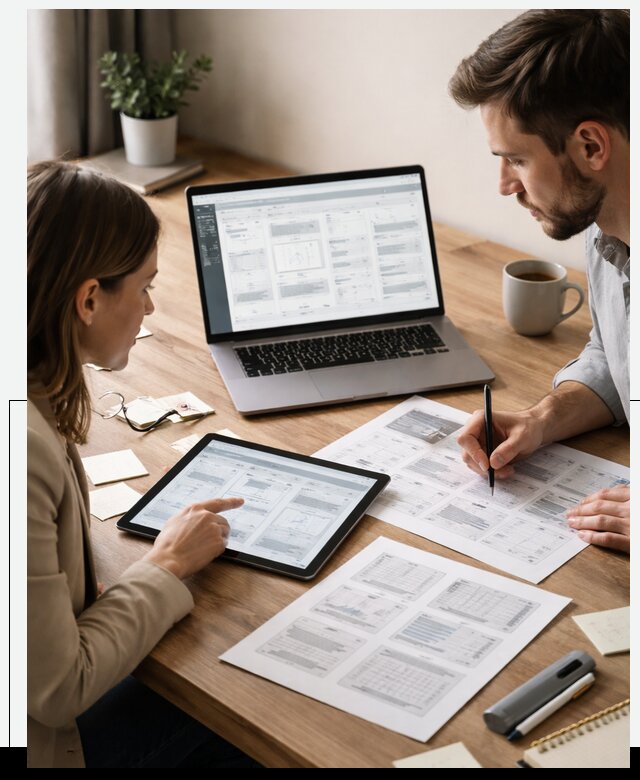 Дизайн ERP систем и интерфейсов для бизнеса в Отрадном