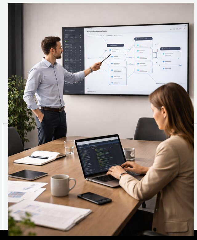 Разработка AI агентов для автоматизации бизнес процессов в Отрадном