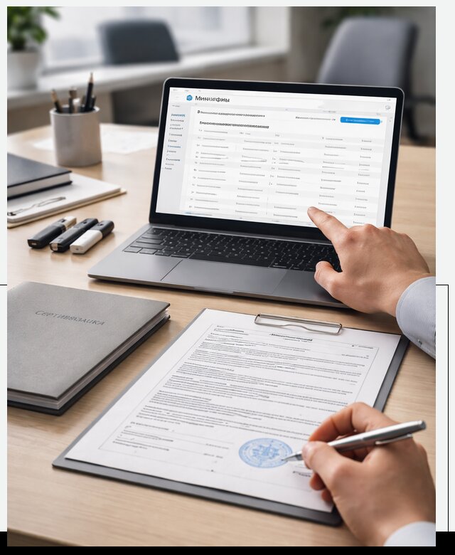 Включение в реестр Минцифры в Отрадном от 7066 р. | АвикейТрд