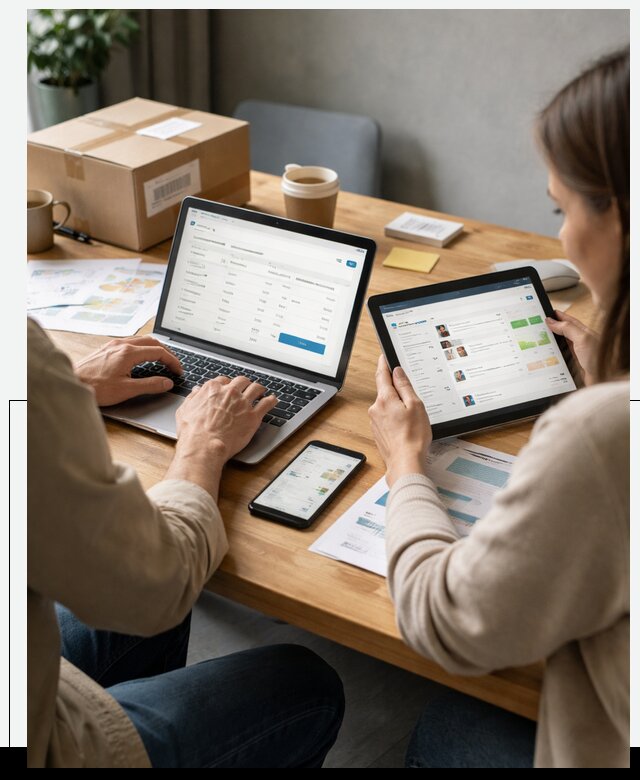 Интеграция с маркетплейсами OZON и Wildberries в Отрадном