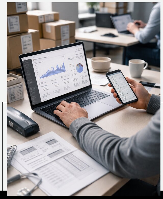 Автоматизация работы селлеров и продаж в Отрадном под ключ