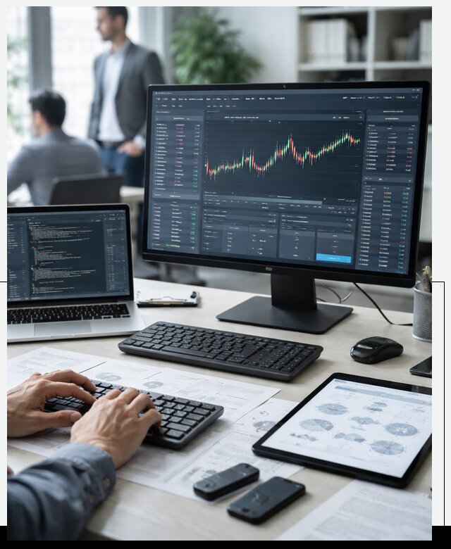 Разработка криптобирж и ЦФА в Отрадном от 543500 р. | АвикейТрд