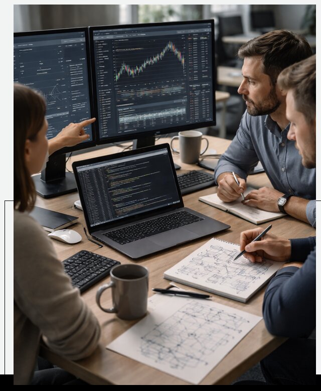 Разработка криптобирж и систем обращения ЦФА в Отрадном под ключ