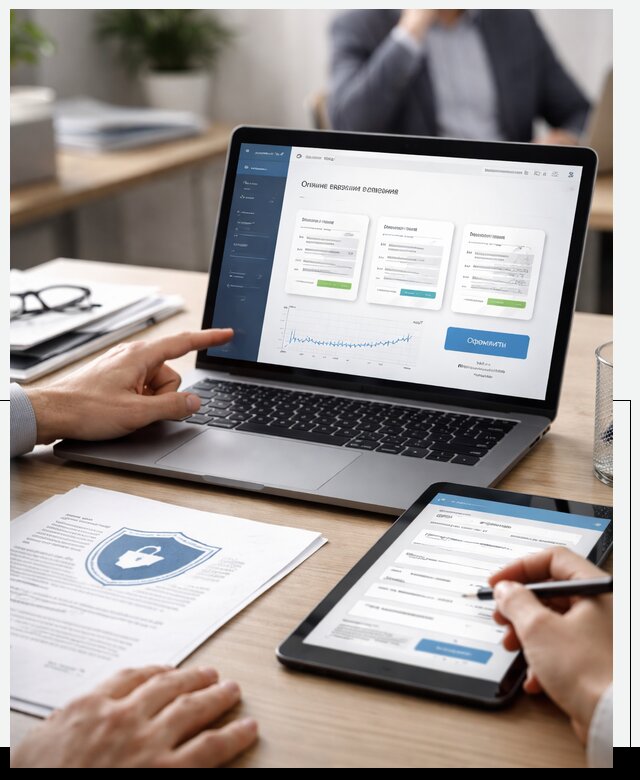 Онлайн-платформа страхования в Отрадном от 9240 р. | АвикейТрд