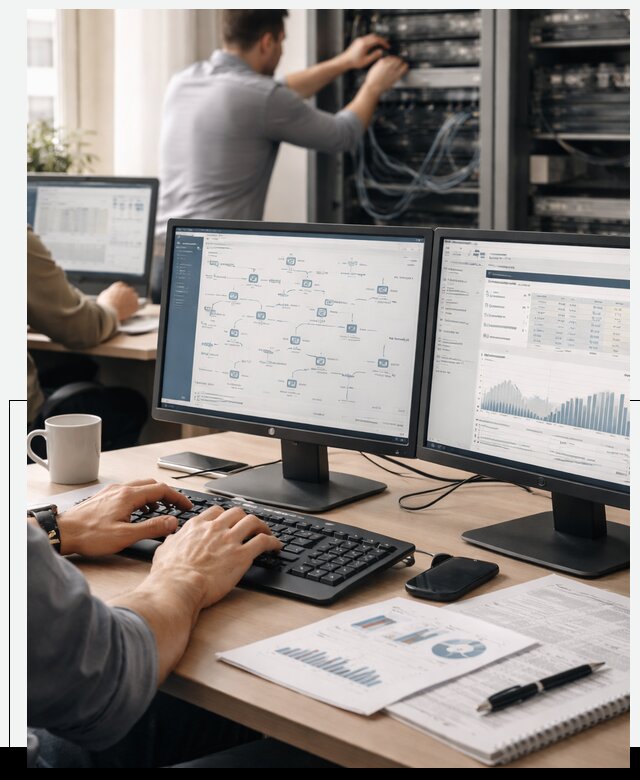 Внедрение BSS OSS и биллинга для телеком компаний в Отрадном