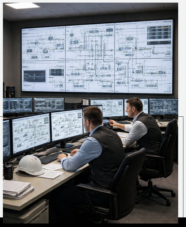 АСУ ТП и SCADA для нефтегаза в Отрадном от 8696 р. | АвикейТрд