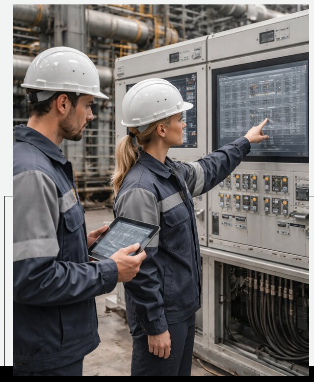 Проектирование SCADA и АСУ ТП для нефтегазовых объектов в Отрадном