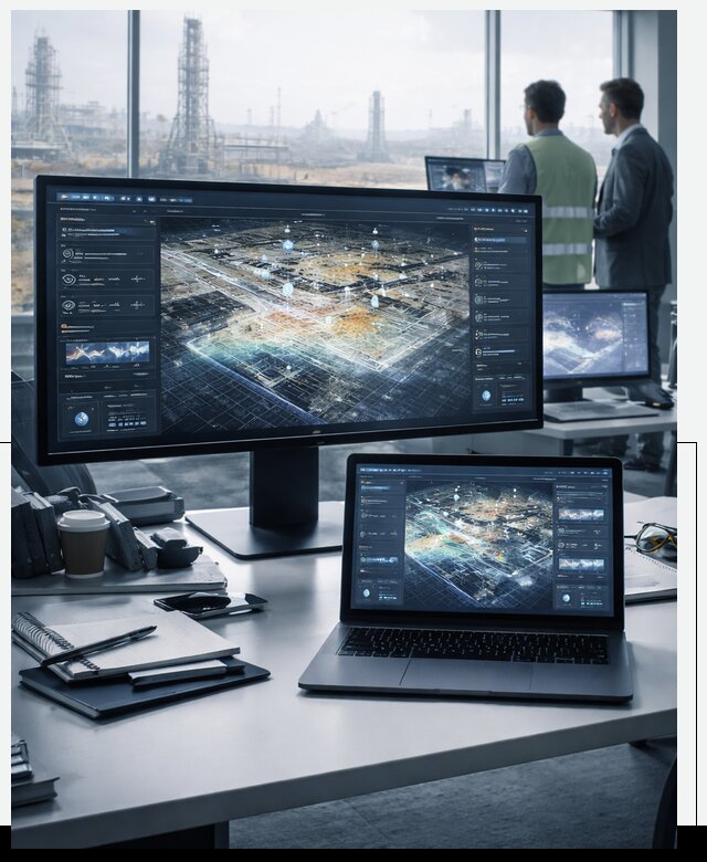 Цифровое месторождение: оптимизация в Отрадном от 16305 р. |АвикейТрд