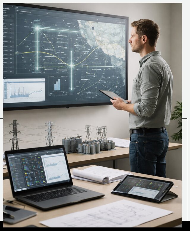 Smart Grid и энергосети в Отрадном от 13044 р. | АвикейТрд