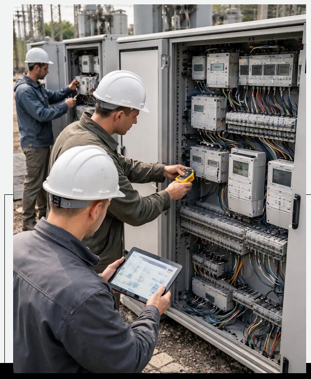 Проектирование и внедрение Smart Grid и энергосетей в Отрадном