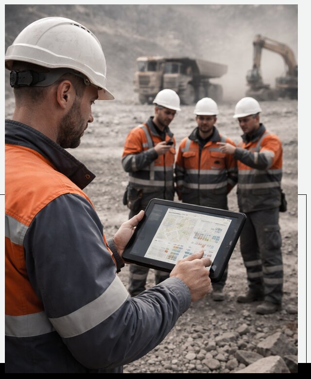 Контроль персонала горнодобыча в Отрадном от 13044 р. | АвикейТрд