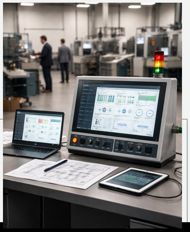 Внедрение MES систем в Отрадном от 1087000 р. интеграция с ERP АвикейТрд