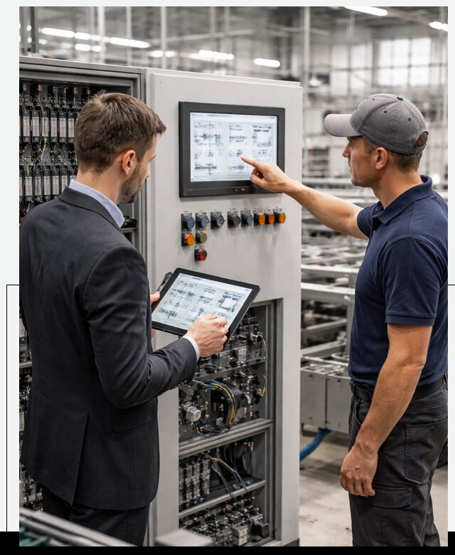 Внедрение MES систем и цифровая трансформация производства в Отрадном