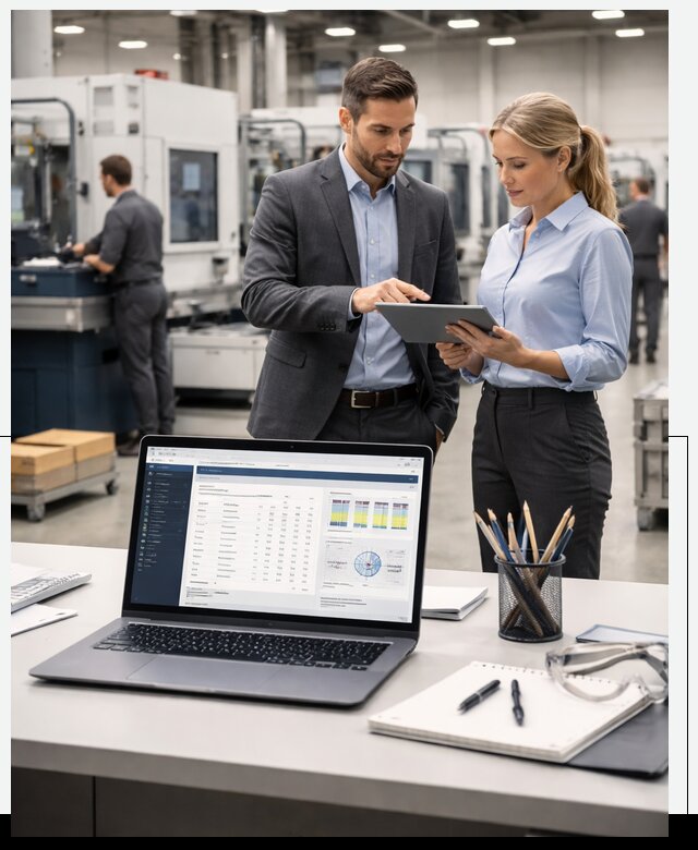 ERP для производственного предприятия в Отрадном от 8696 р. АвикейТрд