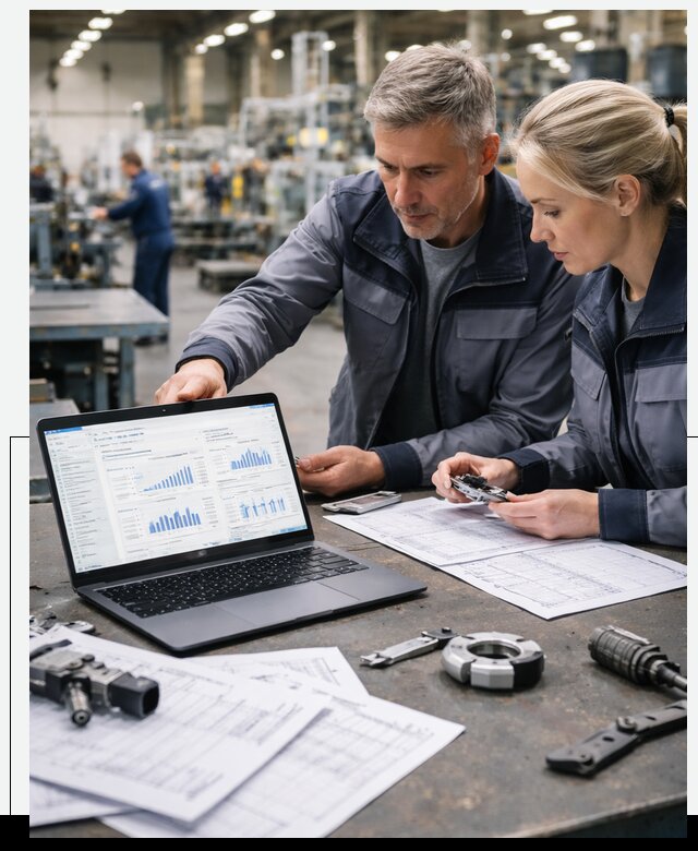 Внедрение ERP для производственного предприятия в Отрадном