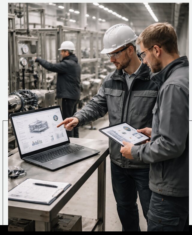 IIoT и цифровые двойники для промышленности в Отрадном