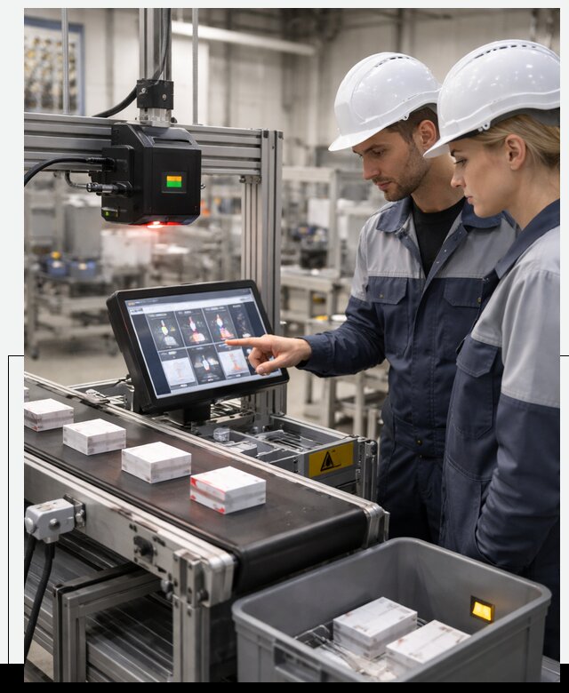 Автоматизация контроля качества производства в Отрадном