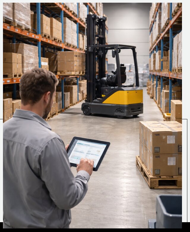 WMS система для склада в Отрадном от 21740 р. | АвикейТрд