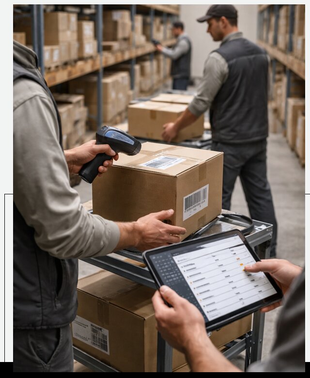 Внедрение и поддержка WMS систем для склада в Отрадном