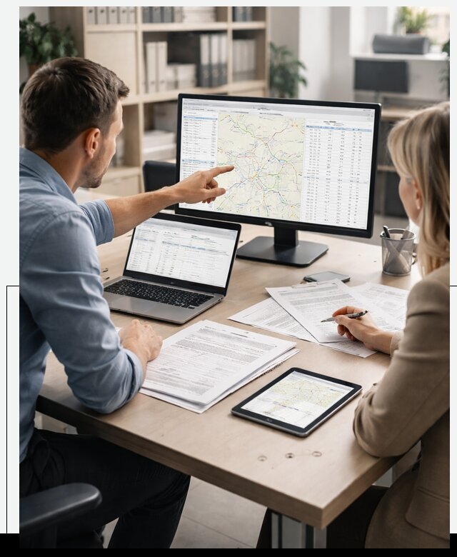 Система TMS для эффективного управления перевозками в Отрадном