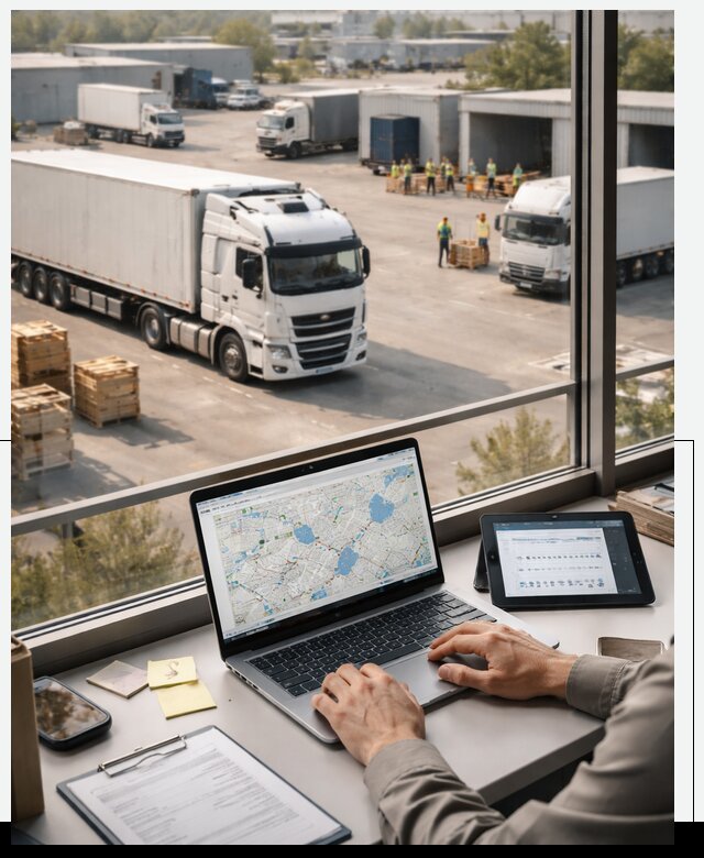 Трекинг грузов и Fleet Management в Отрадном от 9783 р., АвикейТрд