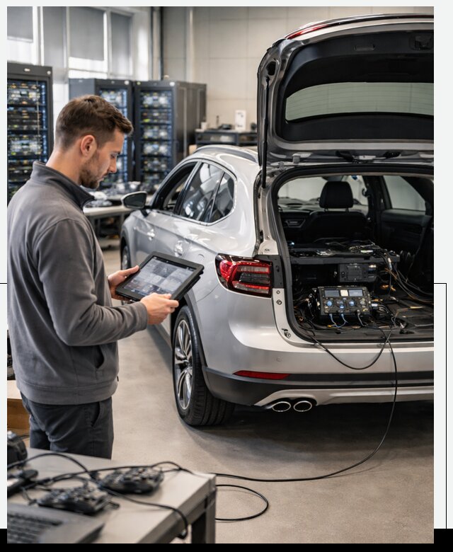 Connected Car и автопром в Отрадном разработка от 7609 р. АвикейТрд